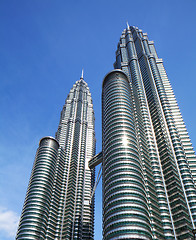 Image showing Petronas tower in Kuala Lumpur