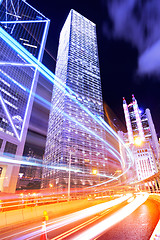 Image showing Traffic in Hong Kong