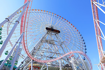 Image showing Amusement park