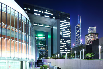 Image showing Government headquarter in Hong Kong