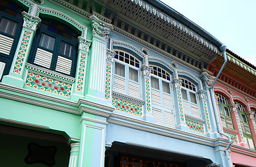 Image showing Shop house in Singapore