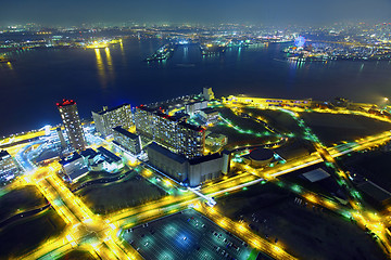 Image showing Osaka city