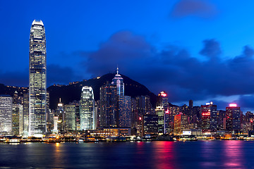 Image showing Hong Kong city