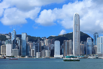 Image showing Hong Kong city