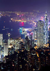 Image showing Hong Kong city