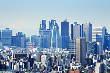 Image showing Tokyo city