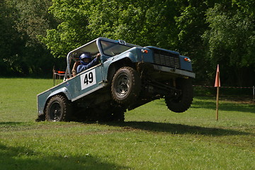 Image showing Landrover