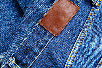 Image showing Blue jeans