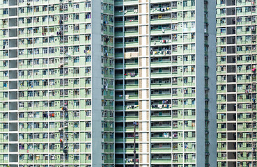 Image showing Real estate in Hong Kong
