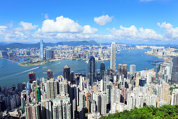 Image showing Hong Kong city