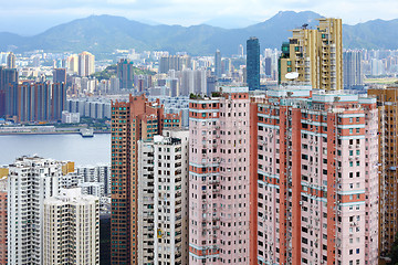 Image showing Cityscape in Hong Kong