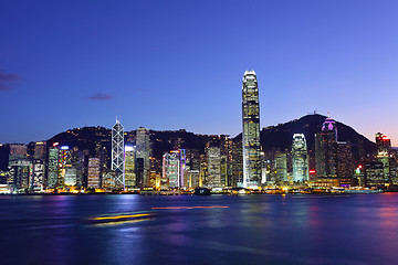 Image showing Hong Kong city