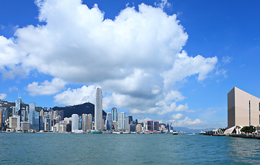 Image showing Hong Kong downtown