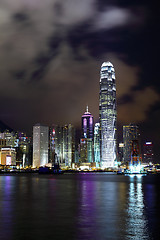 Image showing Hong Kong at night