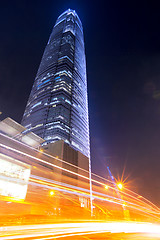 Image showing Traffic in Hong Kong