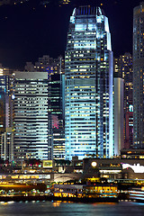 Image showing Corporate building in Hong Kong