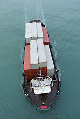 Image showing Cargo ship