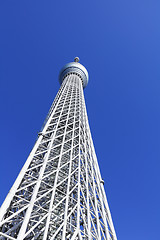Image showing Skytree in Japan