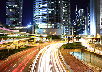 Image showing Hong Kong traffic