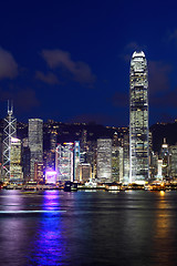 Image showing Hong Kong skyline