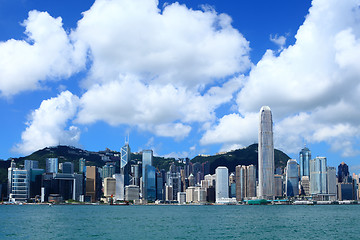 Image showing Hong Kong skyline