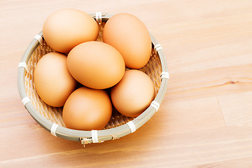 Image showing Eggs