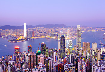 Image showing Hong Kong