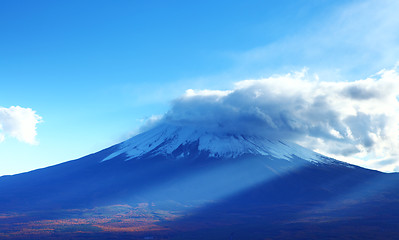 Image showing Mountain Fuji