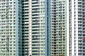 Image showing Hong Kong new public housing