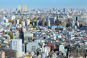 Image showing Tokyo cityscape