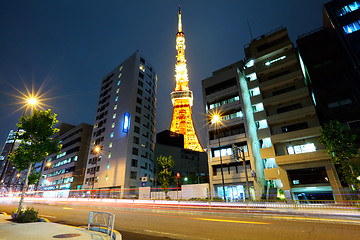 Image showing Tokyo downtown