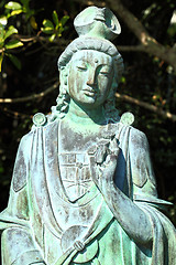 Image showing Guanyin statue