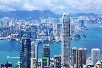 Image showing Hong Kong cityscape