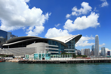 Image showing Wan Chai in Hong Kong city