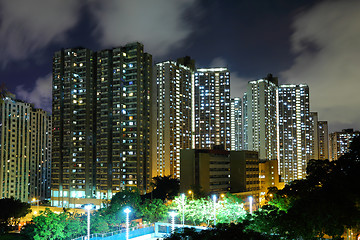 Image showing Hong Kong cityscape