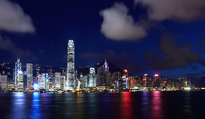 Image showing Hong Kong cityscape