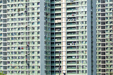 Image showing Public housing in Hong Kong