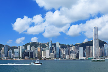 Image showing Hong Kong cityscape