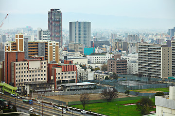 Image showing Osaka city