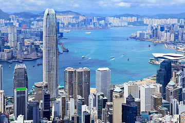 Image showing Hong Kong city