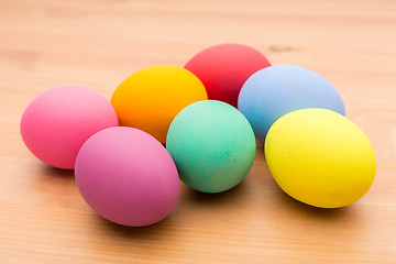 Image showing Easter colourful egg