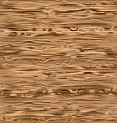 Image showing Brown wooden texture, seamless background