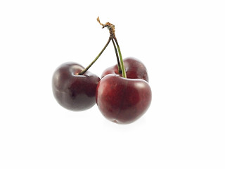 Image showing cherries