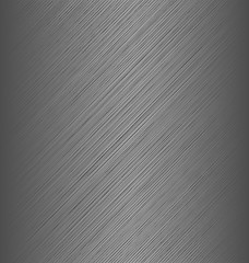 Image showing Metal texture (chrome, iron, stainless steel, silver) 