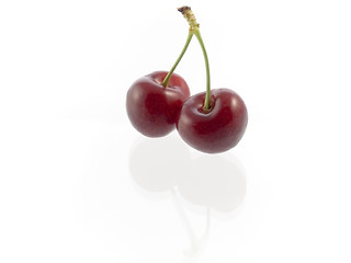 Image showing cherries