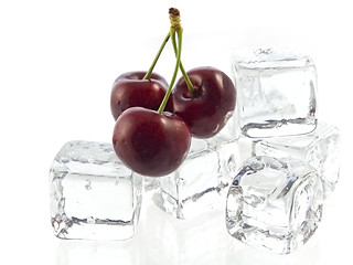 Image showing cherries