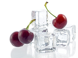 Image showing cherries