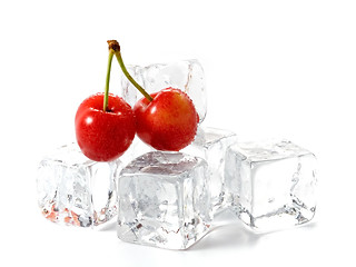 Image showing cherries