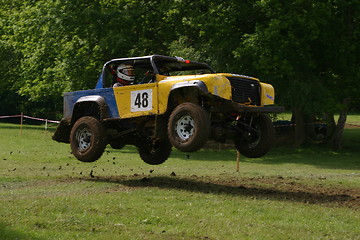 Image showing Landrover