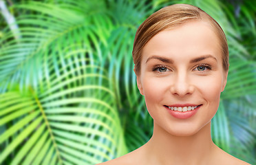 Image showing face of beautiful woman